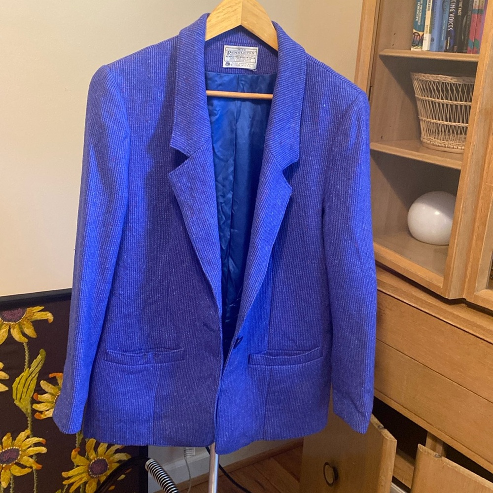 Pendleton woman’s wool blazer size 12